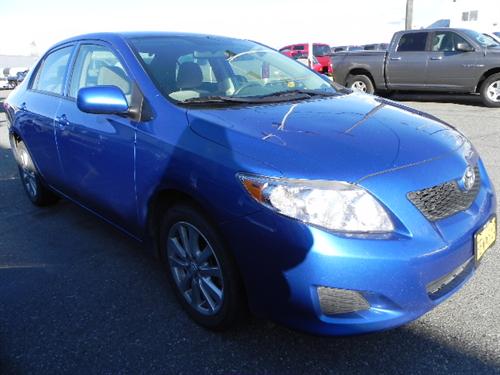 Toyota Corolla 2009 photo 2
