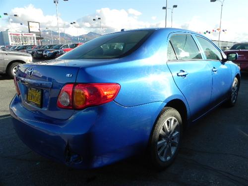 Toyota Corolla 2009 photo 4