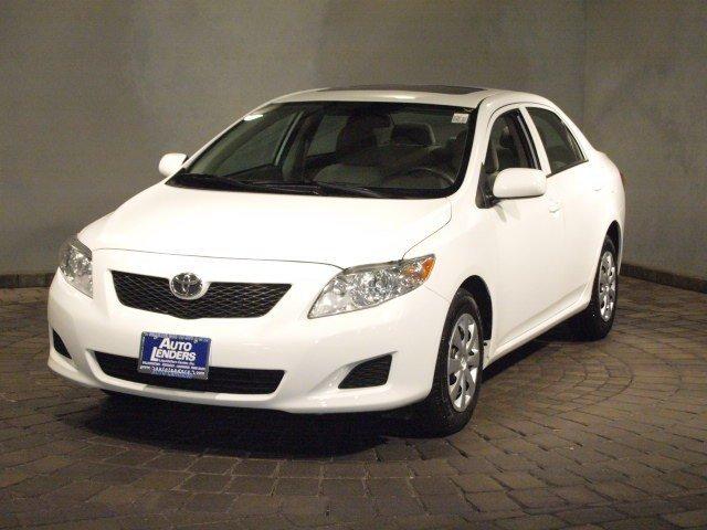 Toyota Corolla 2009 photo 1