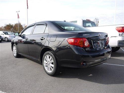 Toyota Corolla 2009 photo 1