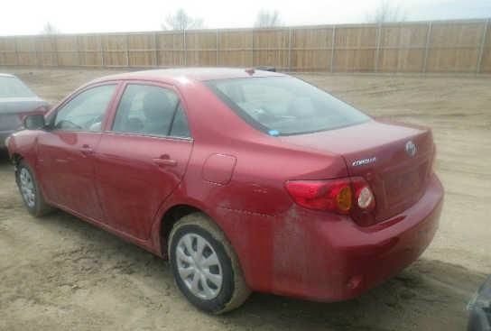 Toyota Corolla 2009 photo 8