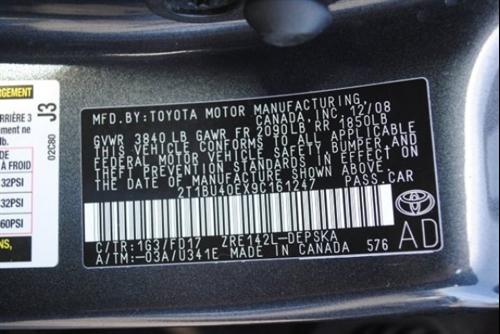 Toyota Corolla Unknown Other