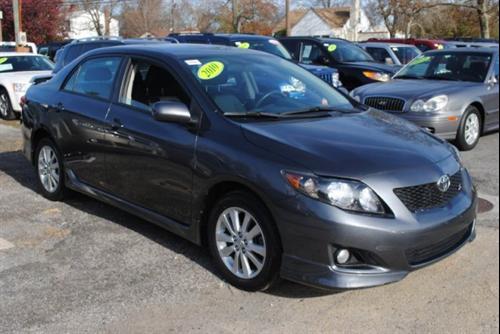 Toyota Corolla 2009 photo 4