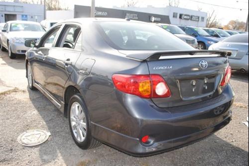 Toyota Corolla 2009 photo 5