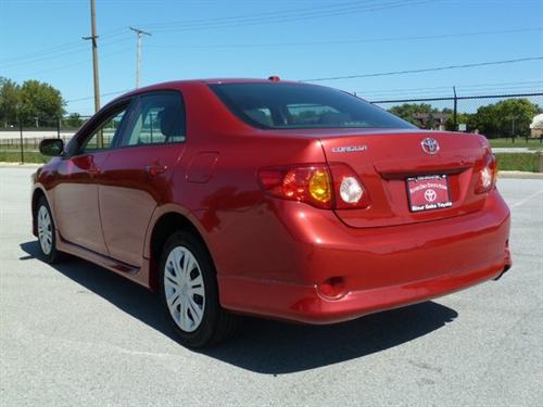 Toyota Corolla 2009 photo 1