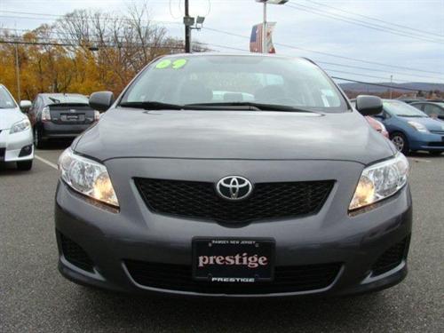 Toyota Corolla 2009 photo 1