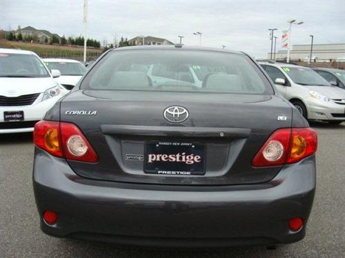 Toyota Corolla 2009 photo 2