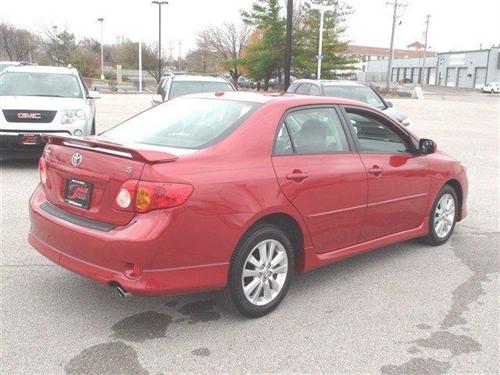 Toyota Corolla 2009 photo 2