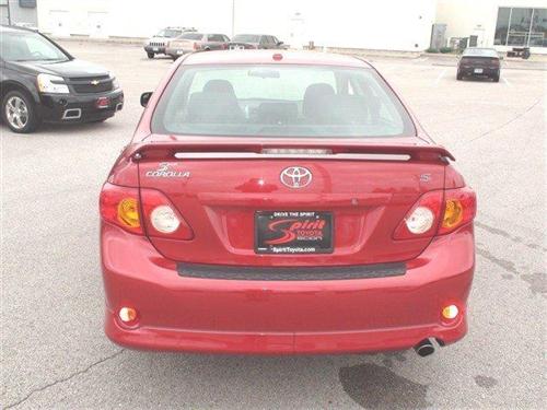Toyota Corolla 2009 photo 3