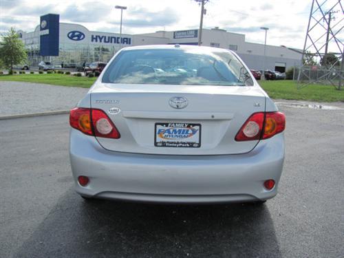 Toyota Corolla 2009 photo 4