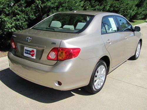 Toyota Corolla 2009 photo 1