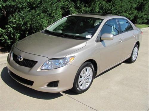 Toyota Corolla 2009 photo 2
