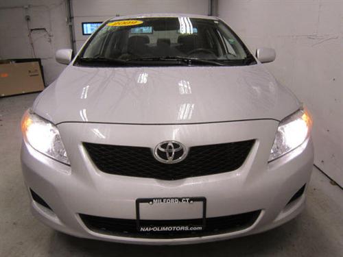 Toyota Corolla 2009 photo 1