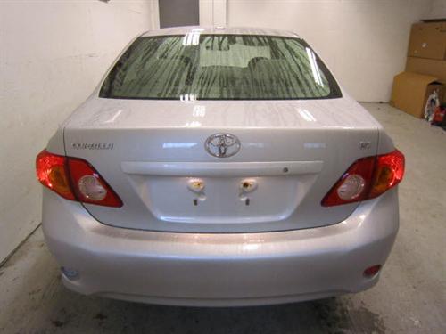 Toyota Corolla 2009 photo 3