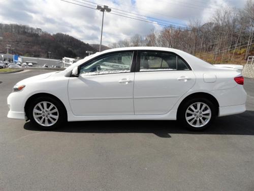 Toyota Corolla 2009 photo 4
