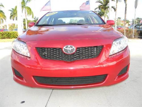 Toyota Corolla 2009 photo 1