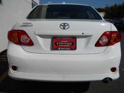 Toyota Corolla 2009 photo 1