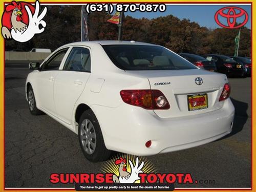 Toyota Corolla 2009 photo 1