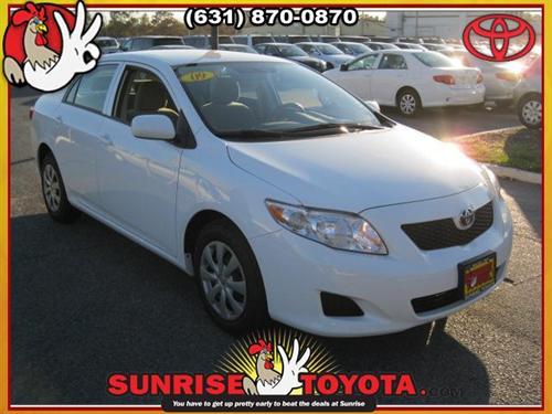 Toyota Corolla 2009 photo 3