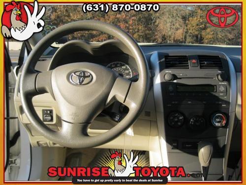 Toyota Corolla 2009 photo 4