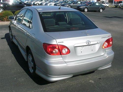 Toyota Corolla 2009 photo 3