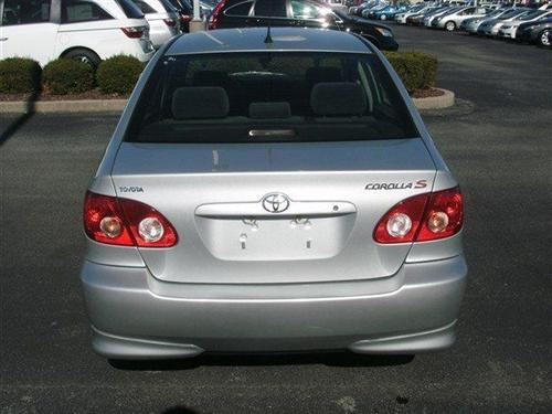 Toyota Corolla 2009 photo 4