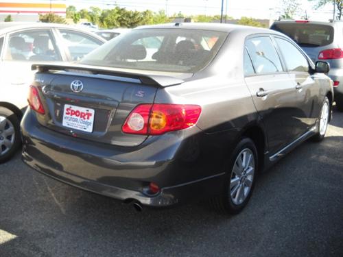 Toyota Corolla 2009 photo 3