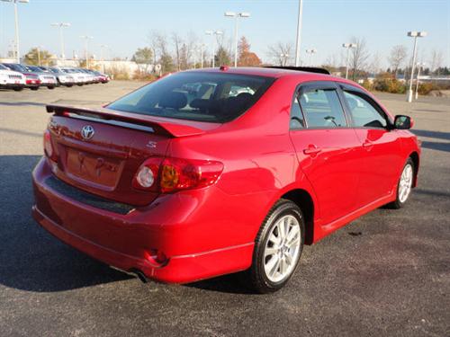 Toyota Corolla 2009 photo 1