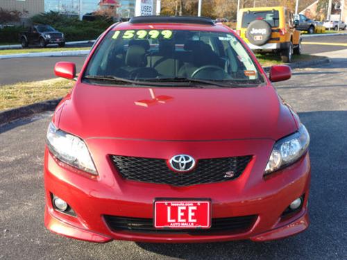 Toyota Corolla 2009 photo 2