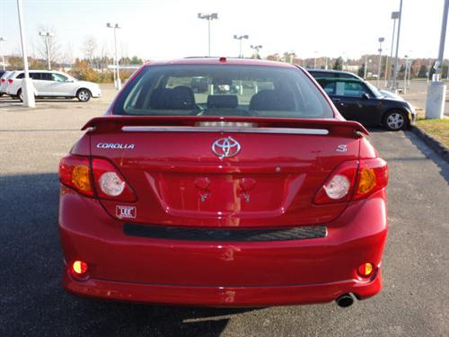 Toyota Corolla 2009 photo 3