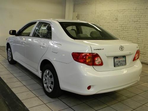 Toyota Corolla 2009 photo 1