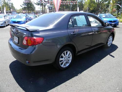Toyota Corolla 2009 photo 3