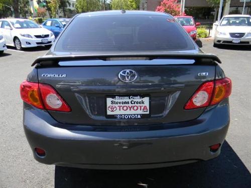 Toyota Corolla 2009 photo 4