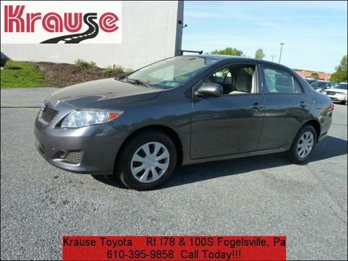 Toyota Corolla ES W/leather Other