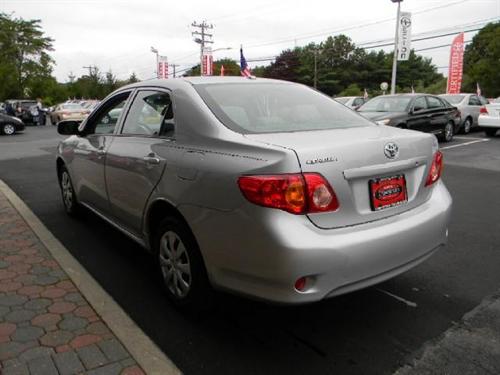 Toyota Corolla 2009 photo 4