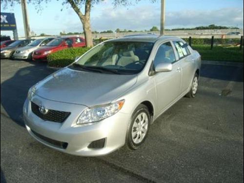 Toyota Corolla 2009 photo 1