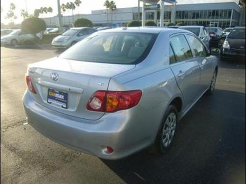 Toyota Corolla 2009 photo 2
