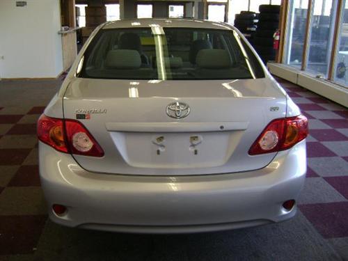 Toyota Corolla 2009 photo 5