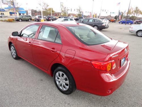 Toyota Corolla 2009 photo 3