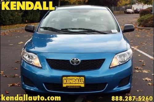 Toyota Corolla 2009 photo 1