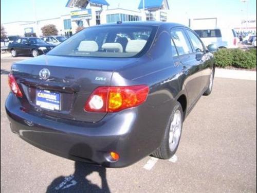Toyota Corolla 2009 photo 4