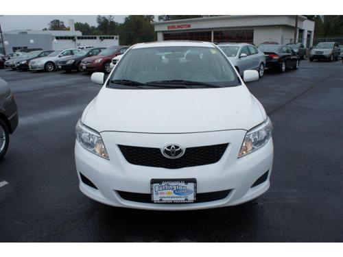 Toyota Corolla 2009 photo 1