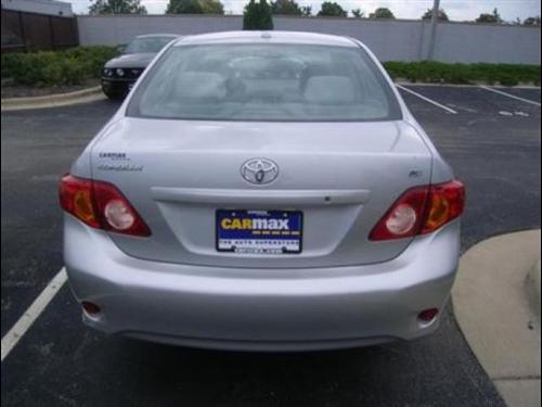 Toyota Corolla 2009 photo 1