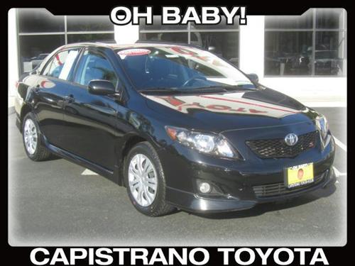 Toyota Corolla SE Sedan Other