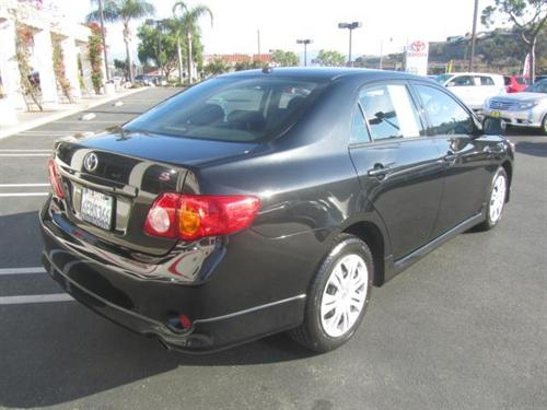Toyota Corolla 2009 photo 1