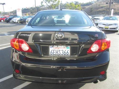 Toyota Corolla 2009 photo 2