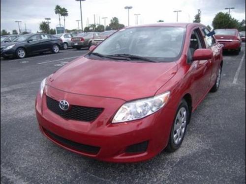 Toyota Corolla 2009 photo 1