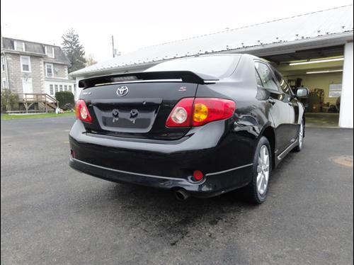 Toyota Corolla 2009 photo 4