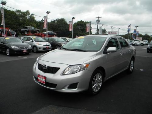 Toyota Corolla 2009 photo 3