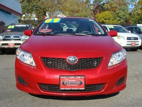 Toyota Corolla 2009 photo 1